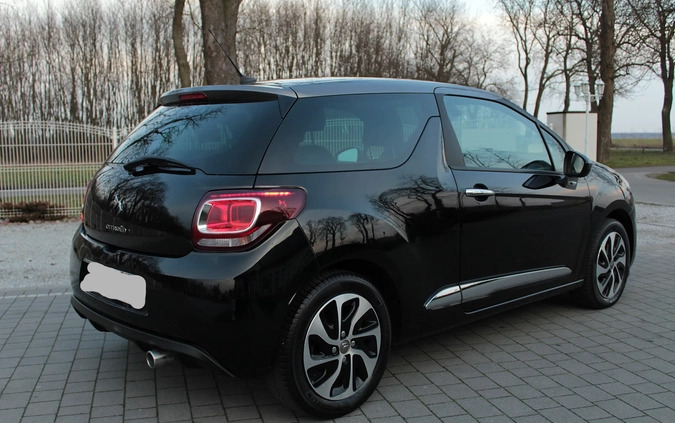 Citroen DS3 cena 20500 przebieg: 215000, rok produkcji 2015 z Pleszew małe 301